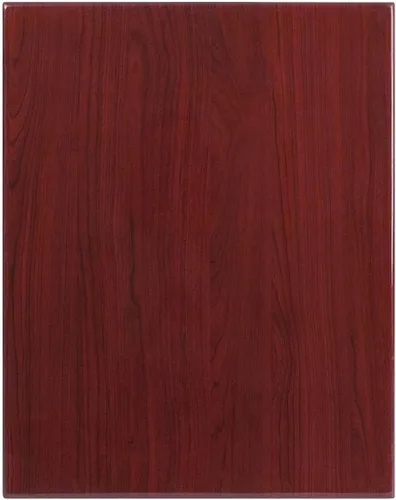 Miniatura 4 de Flash Furniture - Tapa de mesa de resina brillante de 30.0 x 48.0 pulgadas, con borde caído de 2.0 pulgadas de grosor