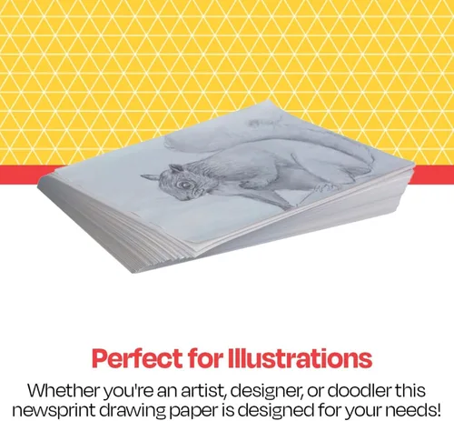 Miniatura 4 de Papel periódico Sax - 8 1/2" x 11" (21.59 cm x 27.94 cm) - Paquete de 500 hojas - Blanco