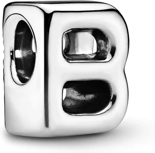 Miniatura 94 de Colgante de plata de ley 925 con letra PANDORA