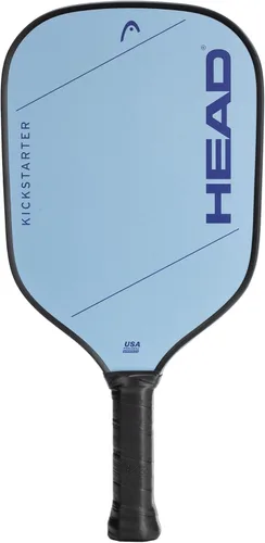 Miniatura 9 de HEAD Gravity Team EX 2025 - Pala de pickleball - Superficie de fibra de vidrio HS, paleta de control, punto dulce alargado, tecnología SpinOn