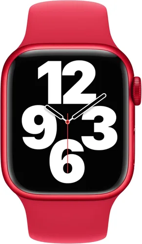 Miniatura 3 de Apple - Correa deportiva para Apple Watch (41 mm) - (PRODUCTO) ROJO - M/L Blanco