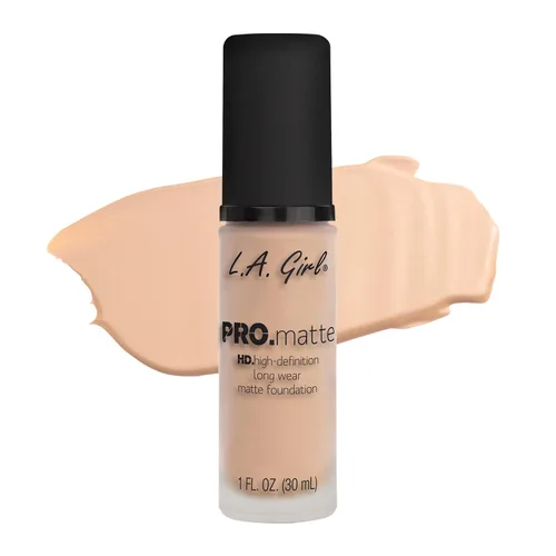 Miniatura 17 de L.A. Girl PRO.Matte Foundation, Sand GLM678 (Paquete de 2)