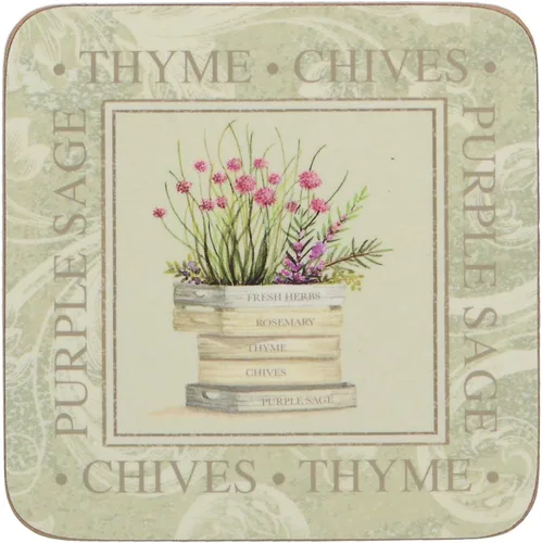 Miniatura 24 de Creative Tops Cornish Harbour - Juego de 6 posavasos con respaldo de corcho, 4.1 x 4.1 in