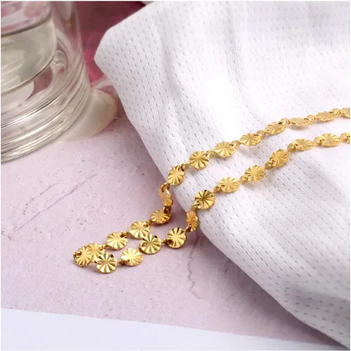 Miniatura 3 de LANG XUAN Tobillera de tortuga turquesa de varias capas de oro bohemio hecho a mano con dije de árbol de la vida para mujer