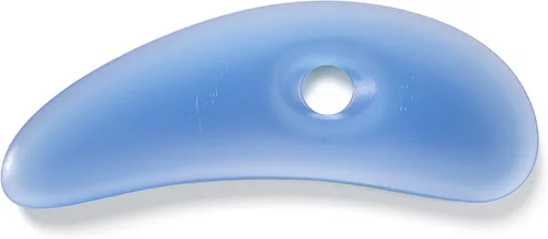 Xiem Tools Costilla de arcilla termoplástica rígida para cerámica y cerámica (PCR6-10214)
