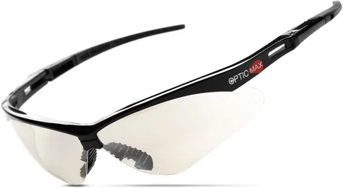 Miniatura 8 de Glove Station Optic Max Safety Glasses for Men & Women, Scratch-Resistant Eye Protection for, Hunting & Construction Gris