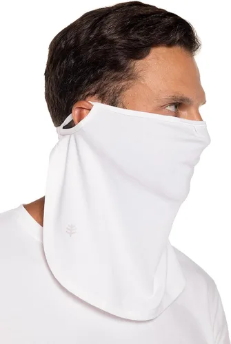 Miniatura 5 de Coolibar Máscara facial Crestone UV UPF 50+ para hombre y mujer, protección solar