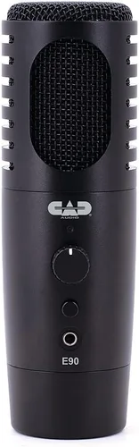 Miniatura 3 de CAD Audio Micrófono dinámico de transmisión de dirección frontal E90 - Salidas XLR y USB-C