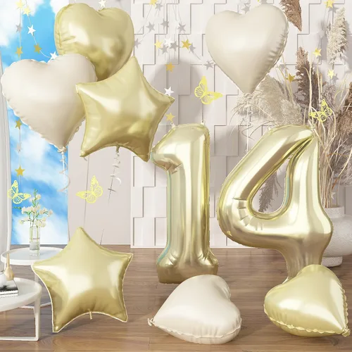 Miniatura 33 de Globo grande de aluminio 60, 40 pulgadas, color verde azulado oscuro, globo autoinflable del número 60 para hombres de 60 cumpleaños, globos de Azul