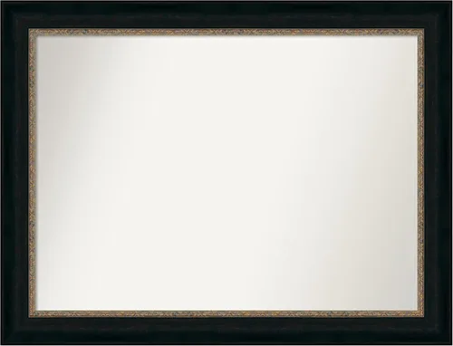 Miniatura 62 de Amanti Art Espejo personalizado, espejo de baño de bronce Milano, espejo de pared o espejo de tocador de baño sobre el fregadero