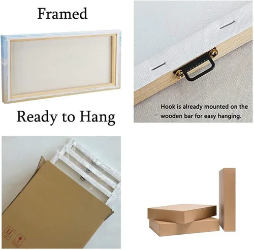Miniatura 2 de Arte de Pared Motivacional - Pósteres de Lienzo Inspiracionales Impresiones de Pinturas con Citas Negras Cuadros Emprendedor Citas Positivas T-3