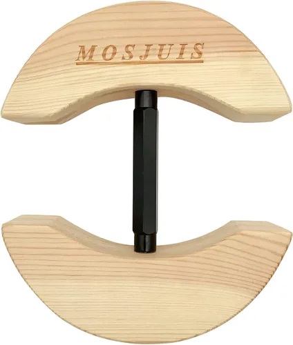 Ensanchador de sombreros para sombreros ajustados de madera maciza para sombreros de vaquero, sombreros, gorras de béisbol para hombres y mujeres