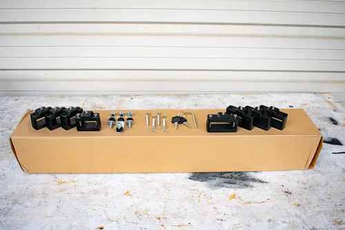 Miniatura 5 de Bastidores de nieve para esquí y tablas de snowboard, estante de esquí y snowboard