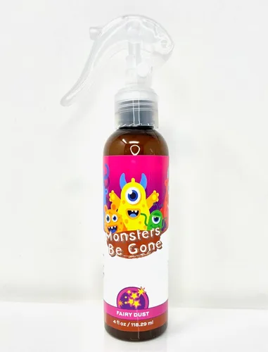 Miniatura 10 de Monsters Be Gone - Spray para cuerpo y lino, neutralizador de olores de lavanda, natural, no tóxico, ambientador de habitación para niños