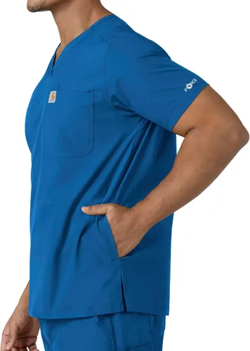 Miniatura 6 de Carhartt Camiseta con cuello en V Force para hombre