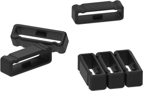 Paquete de 6 anillos de sujeción de repuesto para Garmin Fenix 3Fenix 3 HRFenix 3 SapphireFenix 5XFenix 5X PlusFenix 6X y 6X ProFenix 7X y