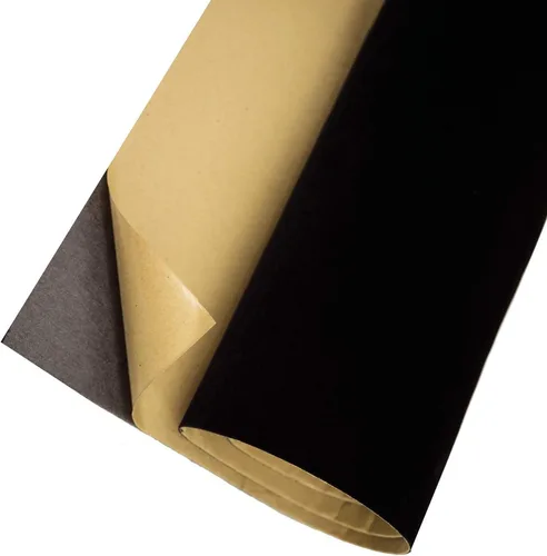 Tela de fieltro autoadhesiva, forro de terciopelo suave para cajones, tela de terciopelo para arte y manualidades, forro de fieltro para joyero,