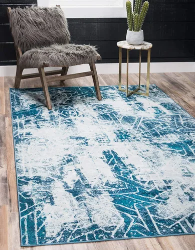 Miniatura 11 de Unique Loom Sofia Collection Alfombra de área – Rainier (2' 2" x 3' 1" Rectángulo, gris oscuro/gris)