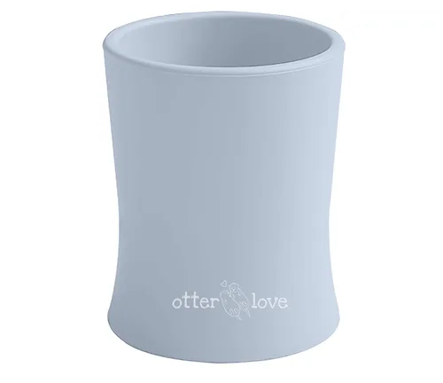 Miniatura 9 de otterlove Taza de entrenamiento de silicona para bebés y niños pequeños, aprobada por OT pediátrica, 100% silicona LFGB pura de platino, irrompible