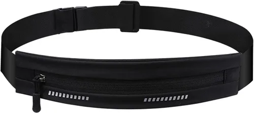 Cangurera delgada para correr para mujeres y hombres, riñonera para corredores, soporte para teléfono, cinturón de cintura para entrenamiento,