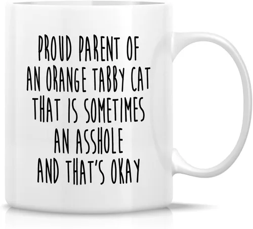 Miniatura 9 de Retreez - Taza Graciosa Show Me Your Kitties Amantes de Gatos, 325 ml, Tazas de Café de Cerámica, Divertidas, Sarcasmo, Sarcasticas, Regalos