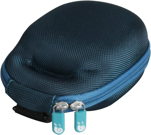 Miniatura 5 de Hermitshell Funda rígida de viaje para JBL Clip 4 / JBL Clip 5, mini altavoz Bluetooth portátil (Azul)