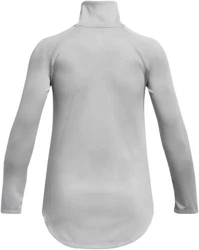 Miniatura 2 de Under Armour Sudadera con capucha con media cremallera para niñas