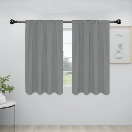 Miniatura 25 de Easy-Going - Cortinas opacas con bolsillo para varilla para el dormitorio, cortinas para ventanas que oscurecen la habitación o la sala de estar