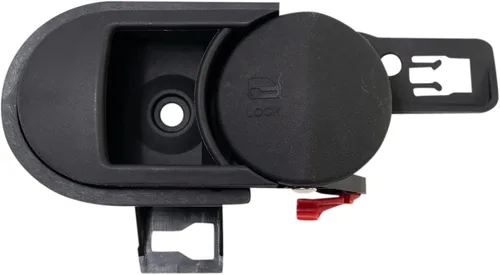 Miniatura 73 de TRQ Manija Interior de Puerta del Lado del Pasajero Negra Compatible con Ford Bronco 1987-1996 F-150 1987-1997 F-250 1997 F-250 HD F-350