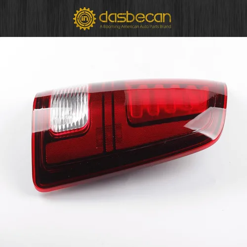 Miniatura 5 de Dasbecan Conjunto de luces traseras LED con bombillas compatibles con Dodge RAM 1500 2013-2018 RAM 2500 3500 2014-2018, lente roja, interior negro
