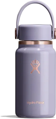 Miniatura 10 de Hydro Flask Micro Bottle - Mini frasco aislado a prueba de fugas para bolso o bolsillo en 6.7 onzas, verde agave