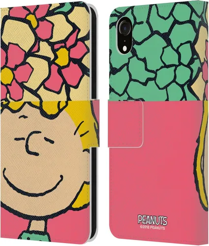 Miniatura 109 de Head Case Designs Funda de piel con licencia oficial de Peanuts Snoopy & Woodstock Balloon Halfs and Laughs para Apple iPhone 7/8/SE 2020 y 2022