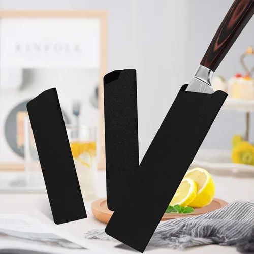Miniatura 7 de XYJ Juego de 3 fundas universales de ABS para cuchillos de chef de 8 pulgadas (cuchillos no incluidos)