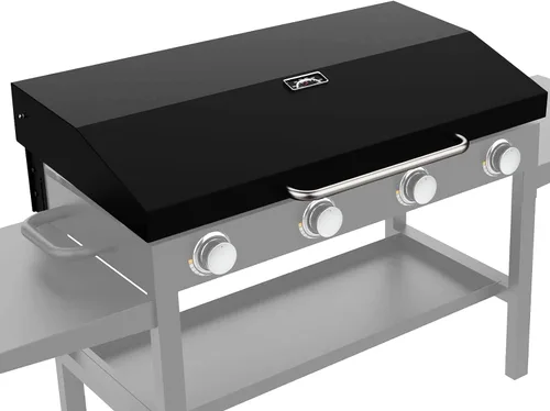 Tapa con bisagras de mejora para parrillas Blackstone de 36 pulgadas, cubierta dura plana para parrilla Blackstone de 36" 1554 1863 1825 1818