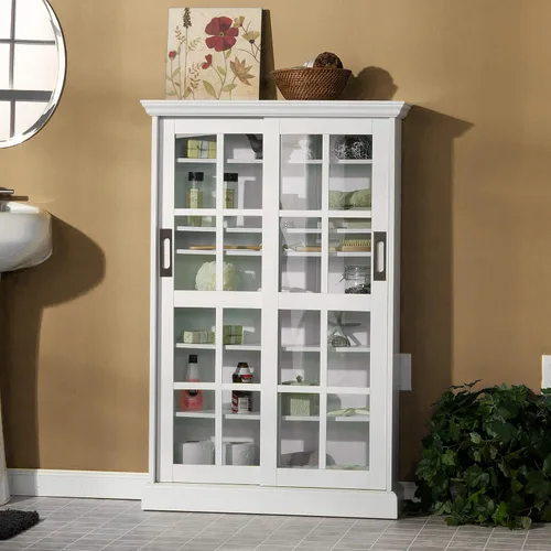 Miniatura 2 de Furniture HotSpot Gabinete multimedia para puerta corredera