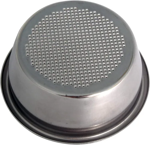 Miniatura 2 de Cesta de filtro de acero inoxidable de 2.126 in, dos tazas de pared individual, accesorios de filtro sin presión compatibles con Breville 2.126 in