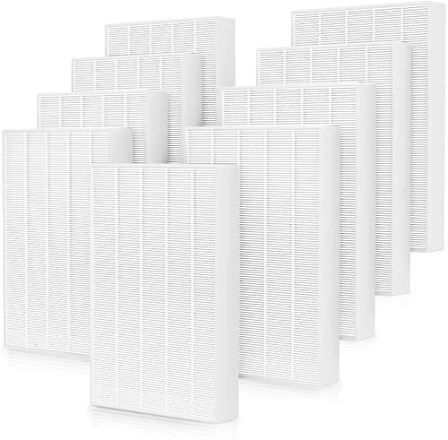 Miniatura 8 de Filtro HEPA HPA300 R de repuesto compatible con purificador de aire Honeywell serie HPA300, para purificador de aire HA300, HPA300, HPA300VP, 6 Hepa