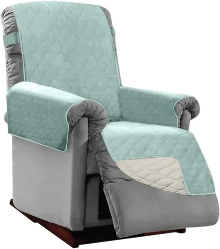Miniatura 143 de Sofa Shield - Funda para sillón reclinable con correa patentada, protector de cojín, funda reversible diseñada en EE. UU. resistente a manchas