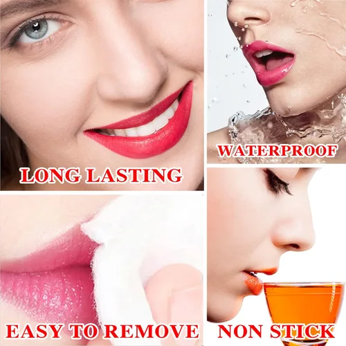 Miniatura 6 de Paquete de 3 lápices labiales de aloe vera, brillo labial mágico que cambia de color, bálsamo labial hidratante nutritivo de larga duración, juego