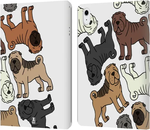 Miniatura 15 de Head Case Designs Airedale Terrier - Funda para iPad Air (2020), diseño de raza de perro