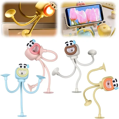 Miniatura 12 de Luz Nocturna de Forma Cambiable Graciosa, 2025 Luces Nocturnas DIY de Forma Divertida para Habitación de Adultos, Niños y Niñas, Luz Nocturna