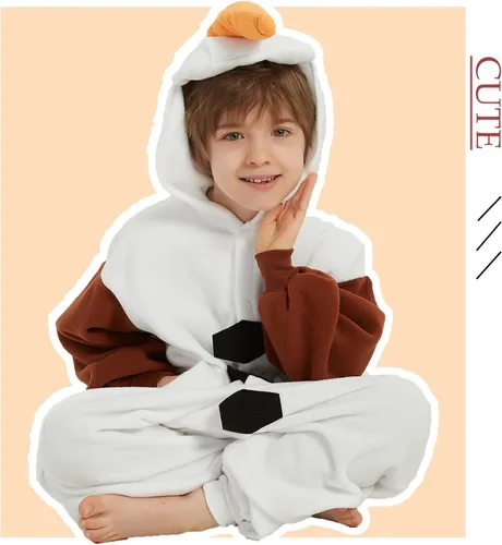 Miniatura 3 de SWEETXIN Pijama unisex para adultos y niños, para Halloween, Navidad, ropa de dormir, traje de cosplay para mujeres y hombres