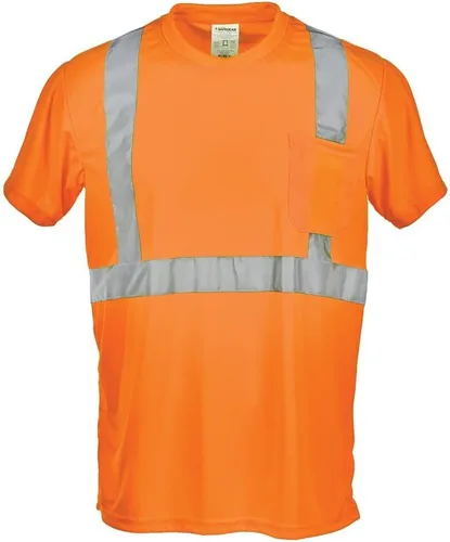 Miniatura 3 de J. J. Keller SAFEGEAR Hi-Vis Camiseta - Tipo R Clase 2, cumple con CSA Z96-15
