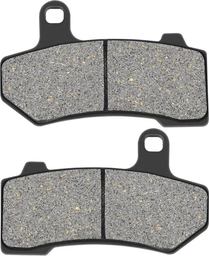 Miniatura 2 de AHL Juego de pastillas de freno semimetálicas delanteras y traseras para Harley Touring FLHX Street Glide 2008-2015 Touring FLHTCU Ultra Classic