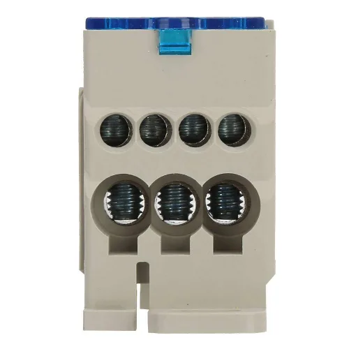 Miniatura 6 de Caja de distribución de bloque de terminales, Caja de distribución de bloque de terminales de carril DIN Conector de cable eléctrico Caja