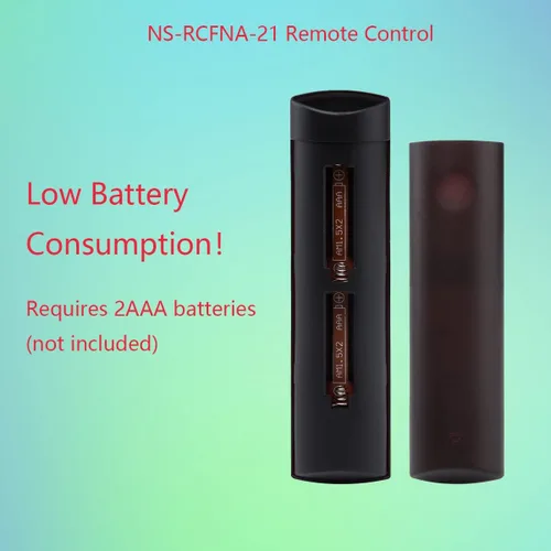 Miniatura 5 de GHUST NS-RCFNA-21 NS-RCFNA-19 IR Control remoto de repuesto para Insignia Smart TV NS-55DF710NA19 NS-24DF310NA21 NS-39DF310NA21 NS-50DF710NA21