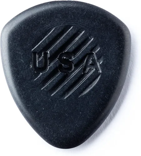 Miniatura 2 de Dunlop 477P507 - Púas para guitarra Primetone de 5.0mm de punta larga, paquete de 3