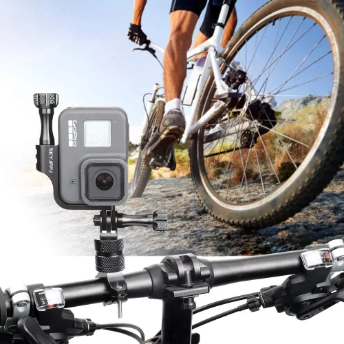 Miniatura 6 de Adaptador de codo vertical de aluminio de 90 grados para GoPro Hero 8