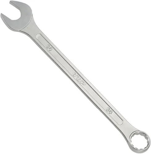 Miniatura 4 de トップ工業(TOP工業) Top Industries Tsubamesanjo CW-12 - Llave combinada de 0.5 pulgadas (0.472 in) lado opuesto, 12 ángulos, superficie, forjada, llave
