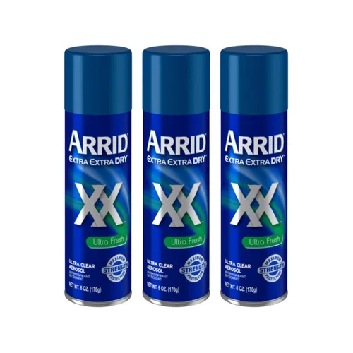 Miniatura 11 de ARRID XX Desodorante Antitranspirante Spray Regular 4 oz (Paquete de 4)